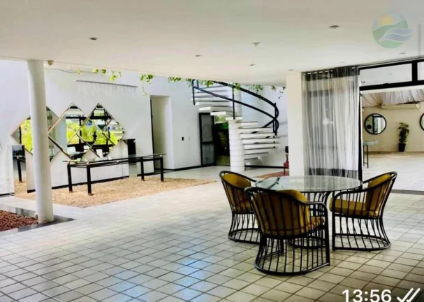Imagem Casa ampla 850m2 com área externa acolhedora, Venda, em Setubal, Boa Viagem, Recife.