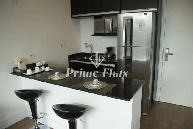 Imagem Flat disponível para locação no FL Residence, com 42m², 1 dormitório e 1 vaga de garagem