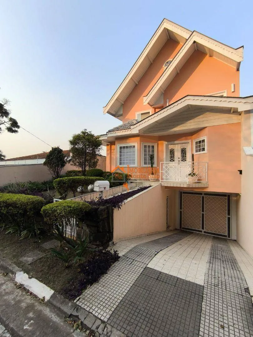 Imagem Sobrado com 3 dormitórios à venda, 450 m² por R$ 2.800.000,00 - Jardim Maia - Guarulhos/SP