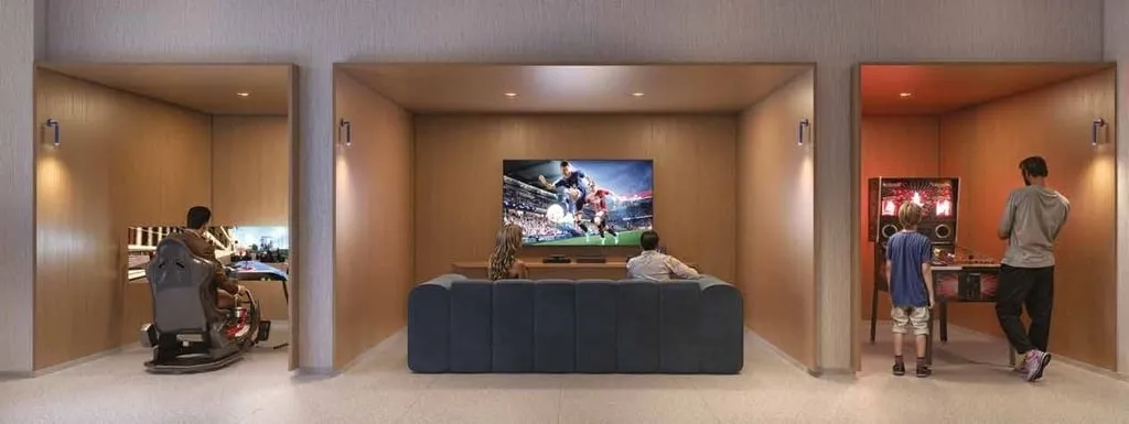 Imagem O alto padrão do mercado imobiliário agora em um grandioso complexo multiúso integrado à infraes...