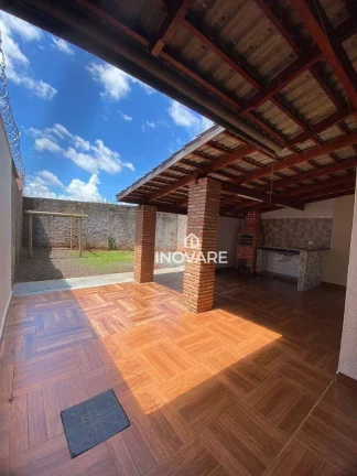 Imagem Casa com 3 dormitórios à venda, 107 m² por R$ 500.000,00 - Paranaíba - Itumbiara/GO