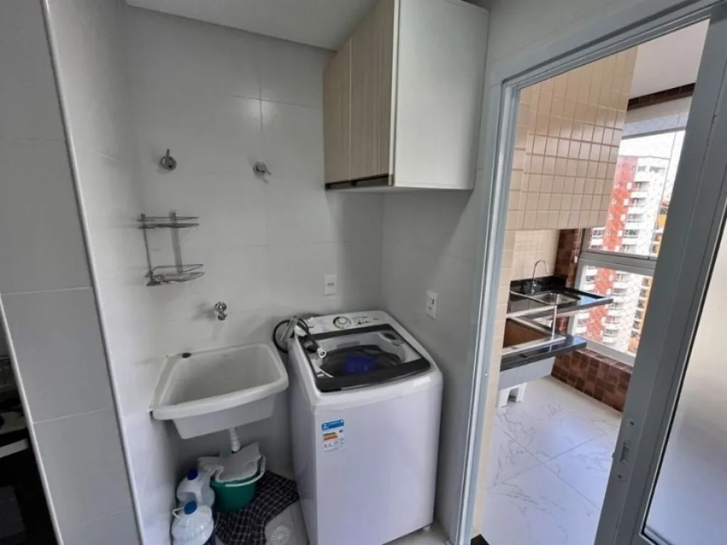 Imagem APARTAMENTO COM 92,00 m² - AVIAÇÃO - PRAIA GRANDE SP
