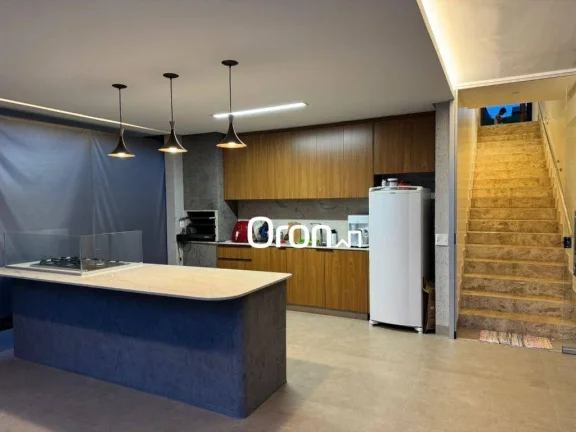 Imagem Sobrado à venda, 260 m² por R$ 1.690.000,00 - Residencial Vale Verde - Senador Canedo/GO