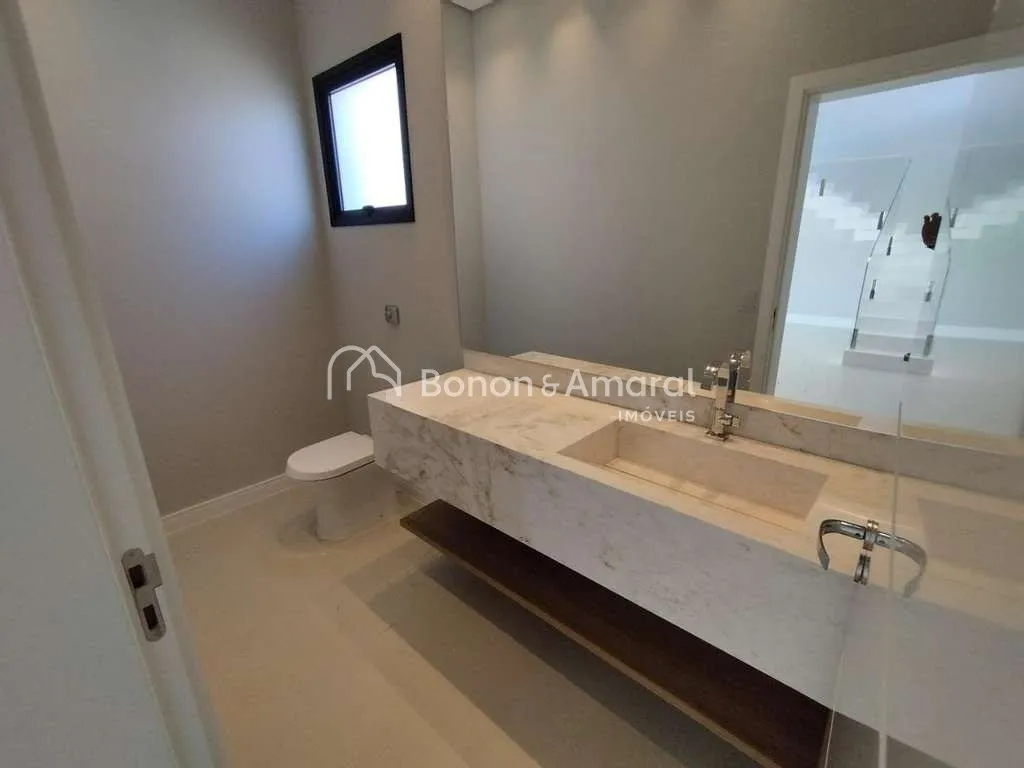 Imagem Casa de condomínio com 378 m² e 4 quartos no Alphaville Dom Pedro 3 - Campinas/SP