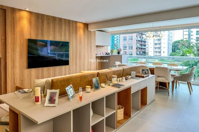 Imagem Apartamento à venda em São Paulo-SP, Aclimação: 2 quartos, 2 suítes, 3 salas, 3 banheiros, 2 vagas, 106m². Venha conferir!