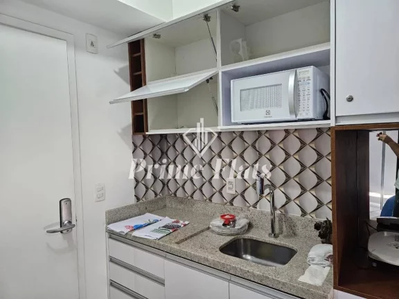 Imagem Flat disponível para venda no Condomínio Downtown Luz, com 22m² e 1 dormitório