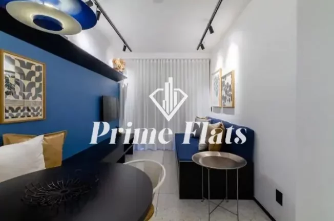 Imagem Flat disponível para venda no Madison Plaza Service, com 35m², 1 dormitório e 1 vaga de garagem
