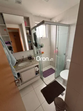 Imagem Apartamento com 3 dormitórios à venda, 79 m² por R$ 599.000,00 - Aeroviário - Goiânia/GO