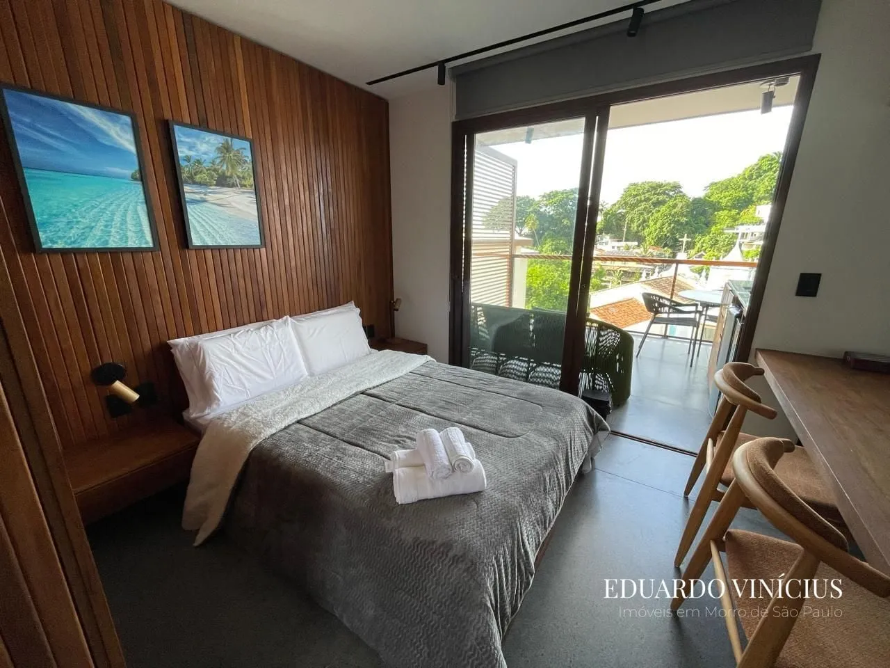 Foto do imóvel Amerigo Vespucci Residence - Studio de Luxo com Vista para o Mar e Varanda Privativa à Venda em R. da Prainha, 2 - Morro de São Paulo, Cairu - BA