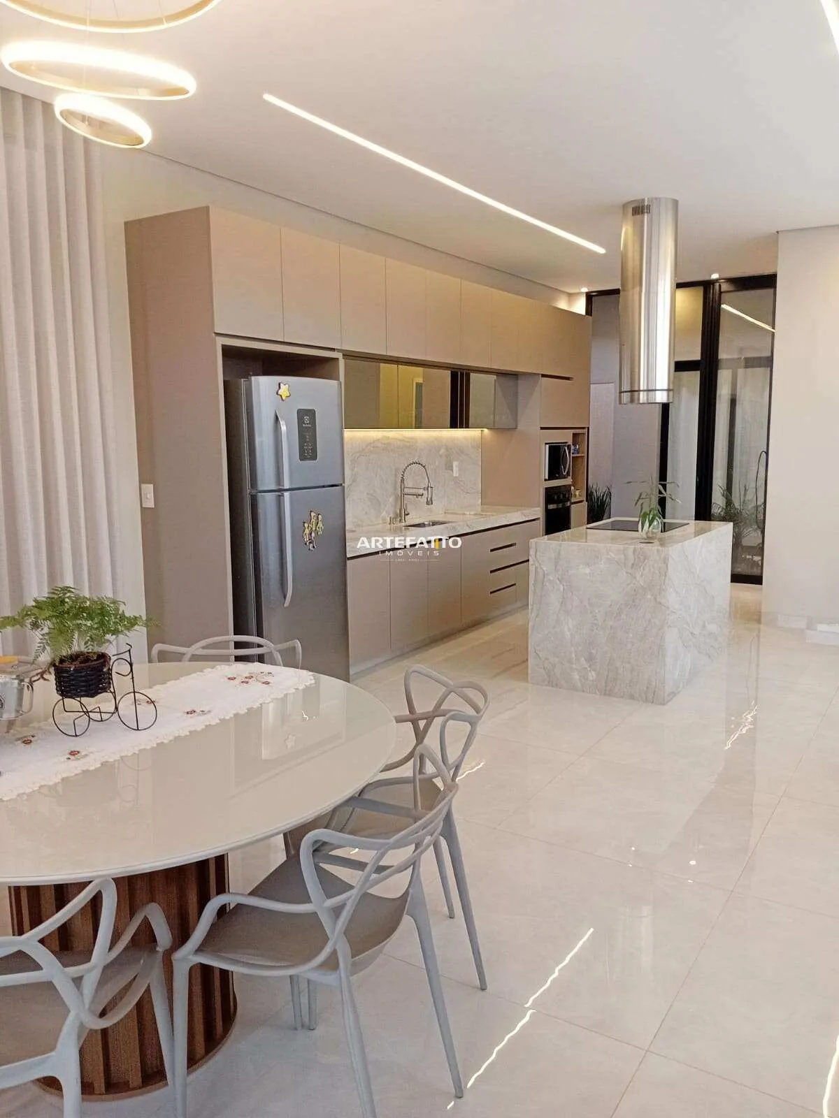 Imagem Casa à venda em Franca, Jardim Integração, com 3 quartos, 200m2