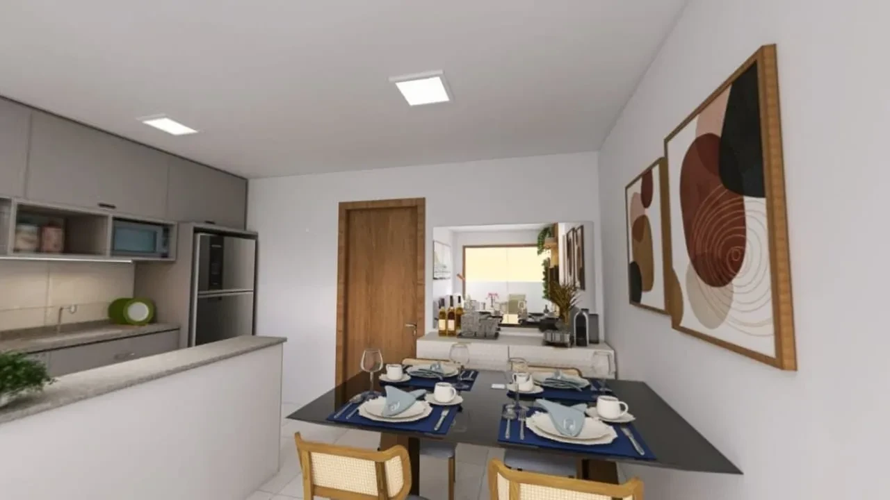 Imagem Apartamento com 2 Quartos à Venda, Locação ou Temporada, 47 m² em Samambaia Sul - Brasília