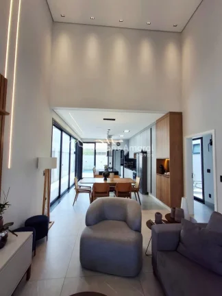 Imagem Casa Térrea à Venda no Condomínio Portinari, de 3 suítes à venda, Parque Brasil 500 - Paulínia...