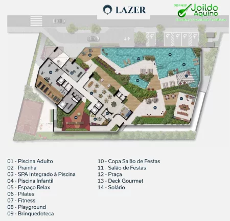 Imagem Alto padrão no Cocó com 3 ou 4 suítes e até 229m²
