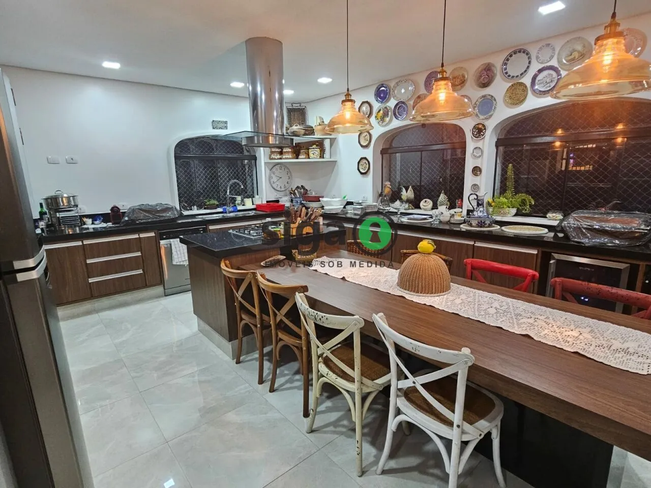 Imagem VENDE ou LOCAÇÃO no Alto da Boa Vista Apartamento Cobertura com 6 Suítes, 5 Vagas e lazer completo