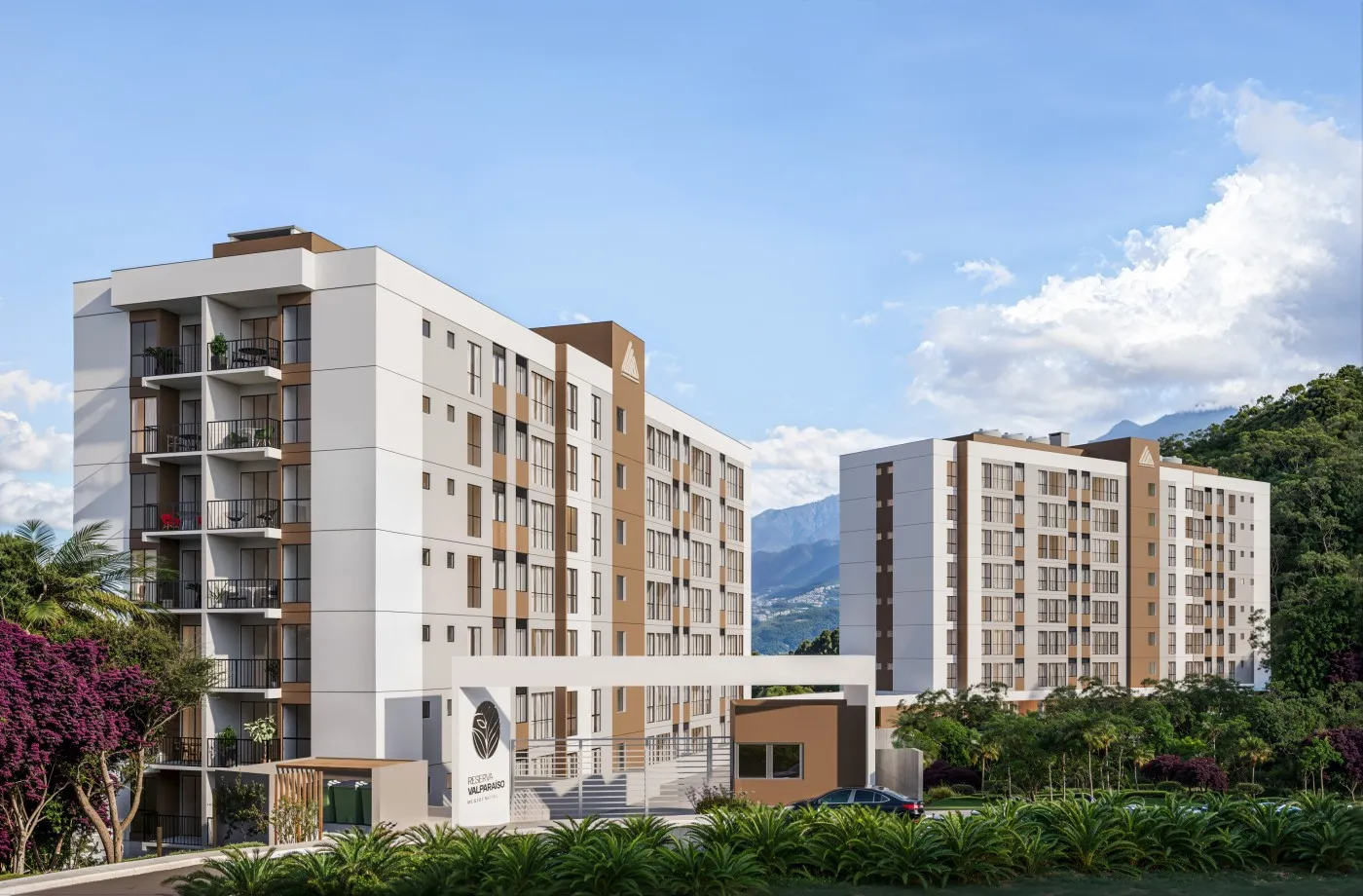 Imagem Apartamento para Venda em Petrópolis / RJ no bairro Valparaíso