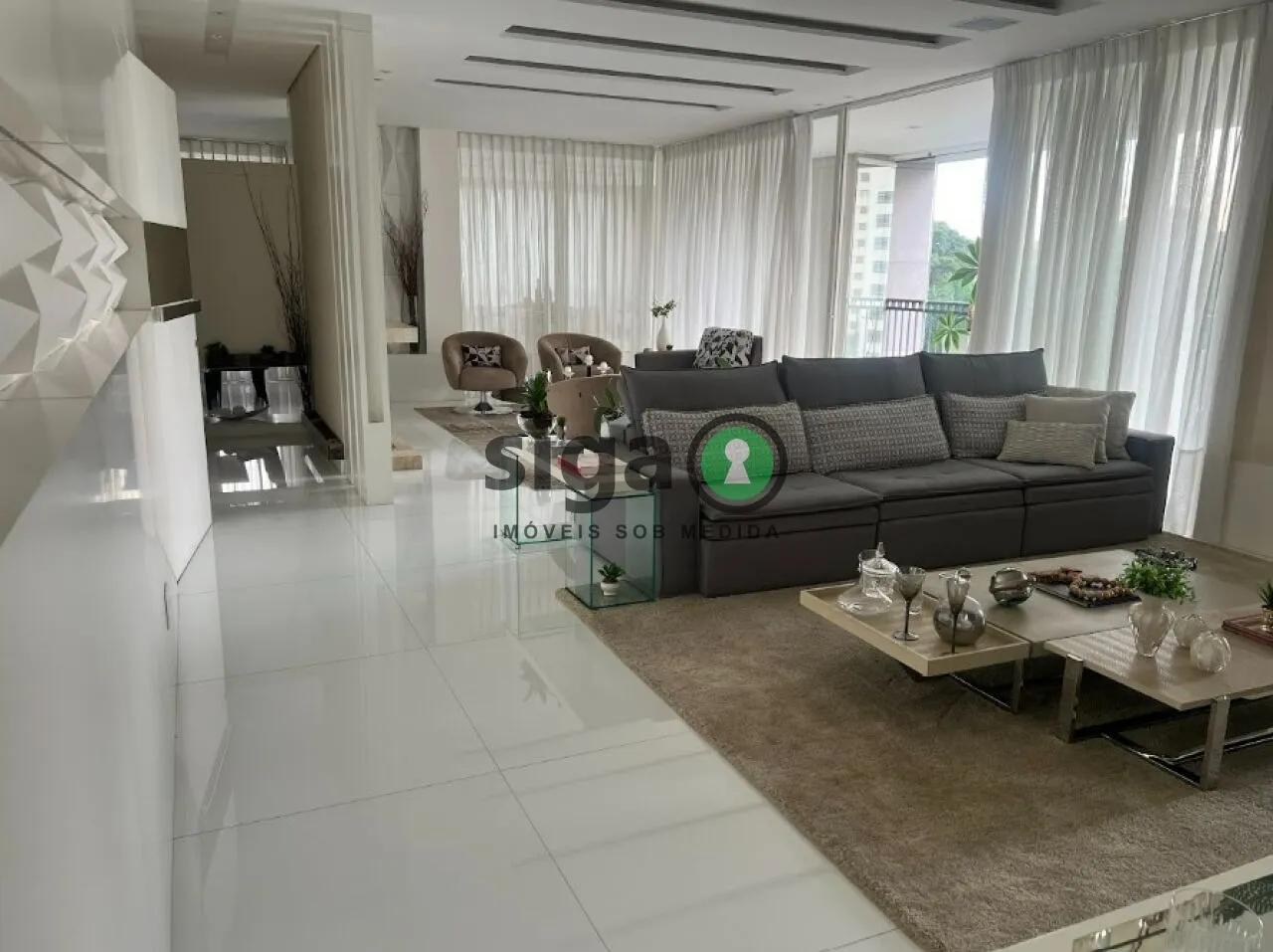 Foto do imóvel Apartamento para venda no The Place, em Moema, 04 suítes em São Paulo - SP