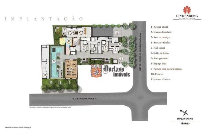 Imagem Apartamento Lindenberg com 3 suítes à venda, 147 m² por R$ 4.260.400 - Itaim Bibi - São Paulo/SP