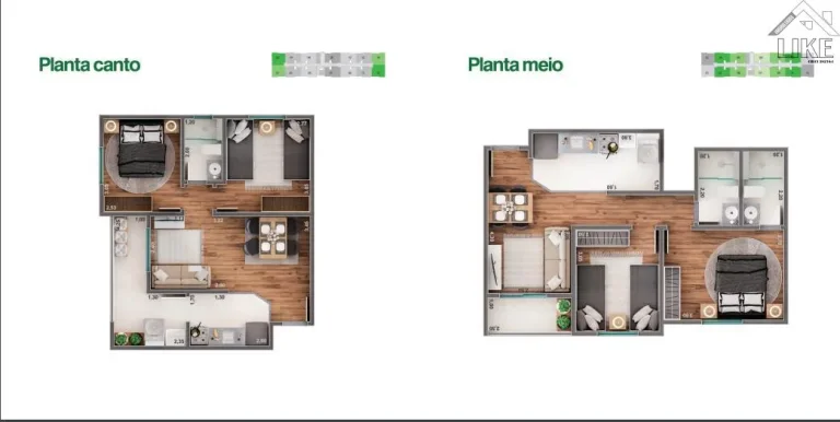 Imagem Apartamento à venda em Parque Residencial Flamboyant, São José dos Campos - LIFE SÃO JOSÉ