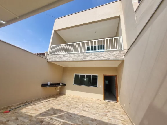 Foto do imóvel Casa com 2 dormitórios à venda, 212 m² por R$ 680.000 - Jardim Boer I - Americana/SP