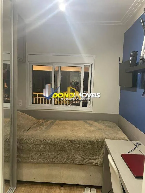 Imagem Apto 94m andar alto Cond Trilogy Centro SBC