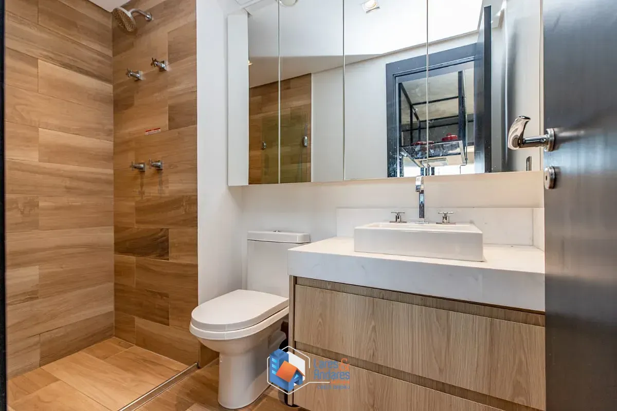 Imagem Apartamento para venda em Vila Olímpia com 1 quarto, sendo 1 suíte, 49m²