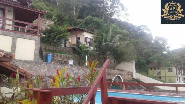 Imagem CASA RESIDENCIAL em ANGRA DOS REIS - RJ, PRAIA DA CHÁCARA