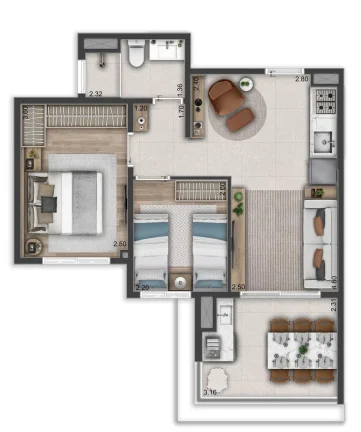 Imagem Origem Penha - Residencial
