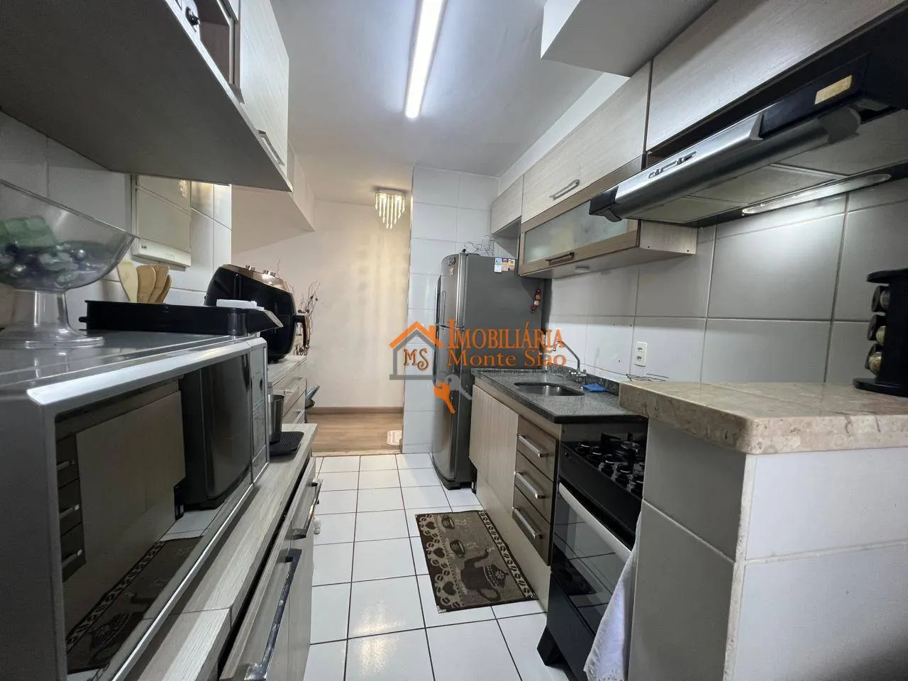 Imagem Apartamento Duplex com 3 dormitórios à venda, 120 m² por R$ 885.000,00 - Vila São Ricardo - Guarulhos/SP