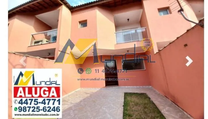 Foto do imóvel Sobrado com 2 Suítes na Vila Curuçá - Santo André - lado da linha trolebus