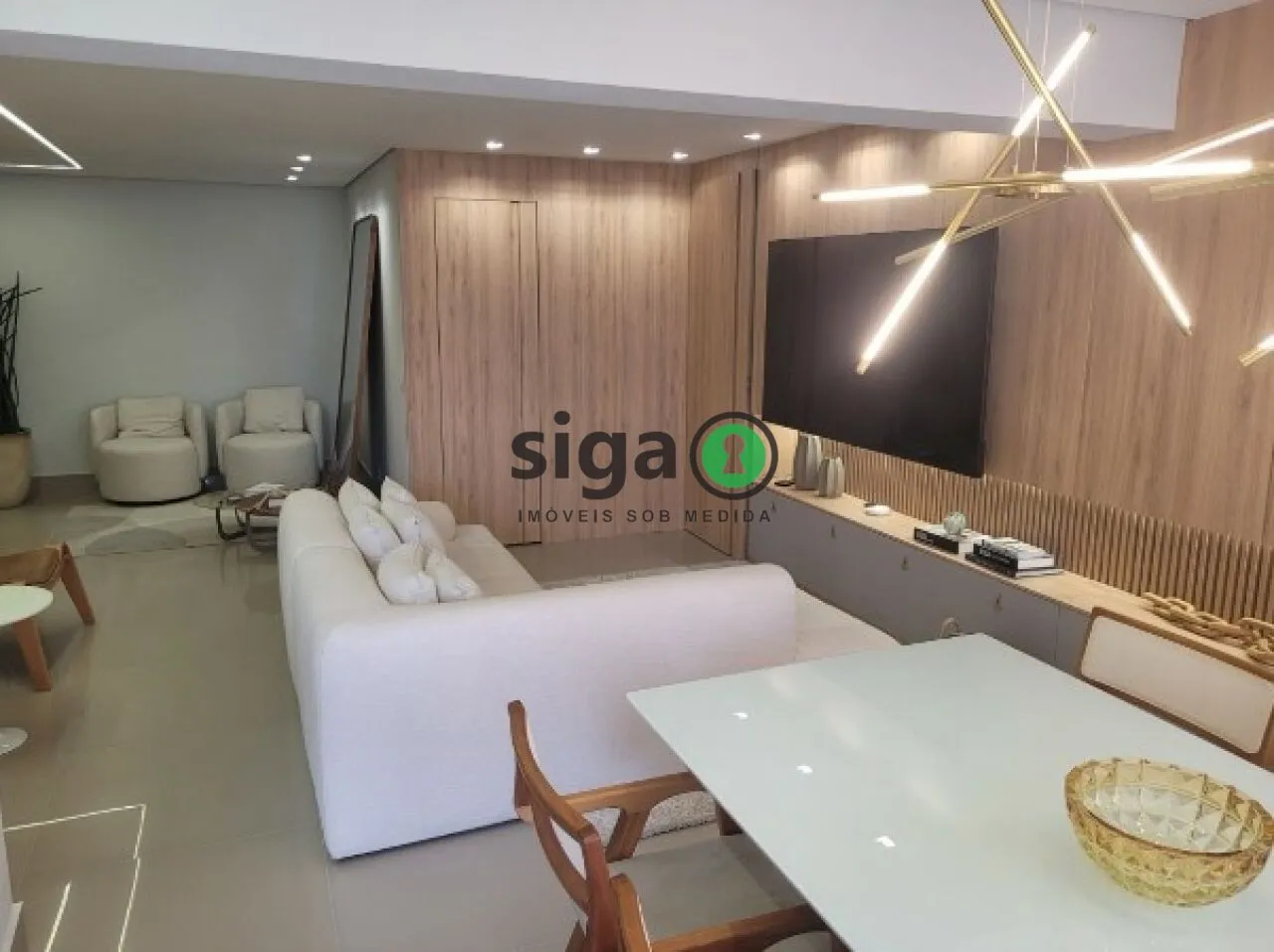 Imagem Apartamento á Venda - 81m², 2 suítes, 1 vaga - MOBILIADO