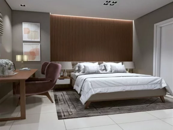 Imagem Apartamento com 1 dormitório à venda, 59 m² - Guilhermina - Praia Grande/SP