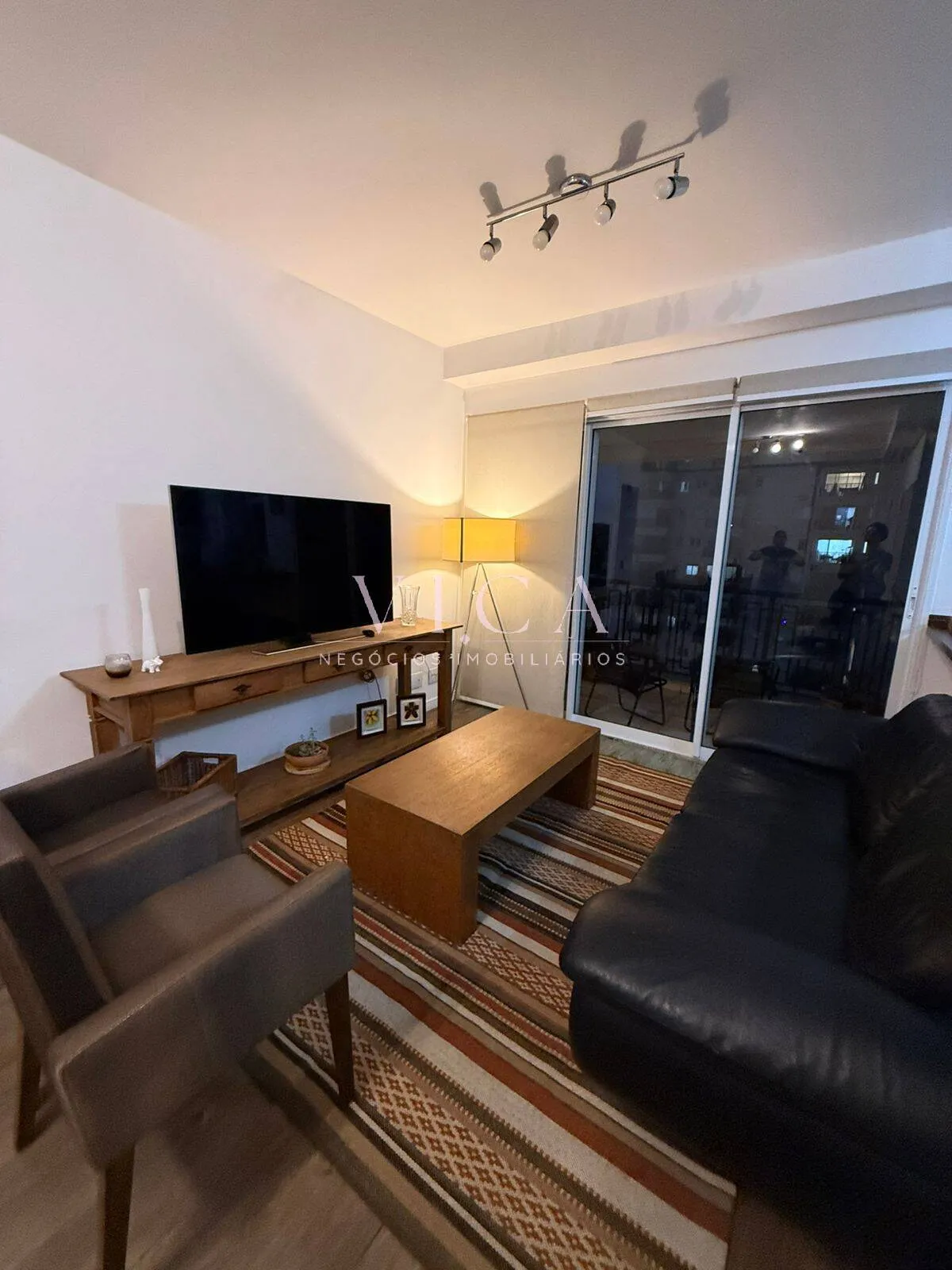 Foto do imóvel Apartamento 50 m² para aluguel, 1 dormitório, R$ 4.000/mês- Alphaville/SP