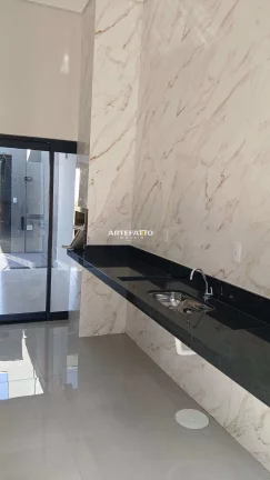 Imagem Casa à venda em Franca, Residencial Ana Dorothéa, com 2 quartos, 80m2