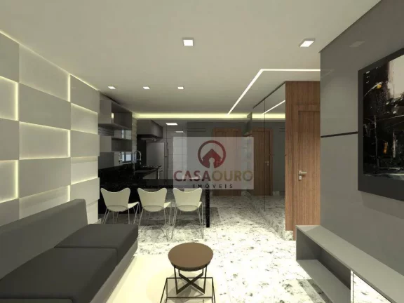 Imagem Cobertura com 2 quartos à venda, 100 m² - Lourdes - Belo Horizonte/MG