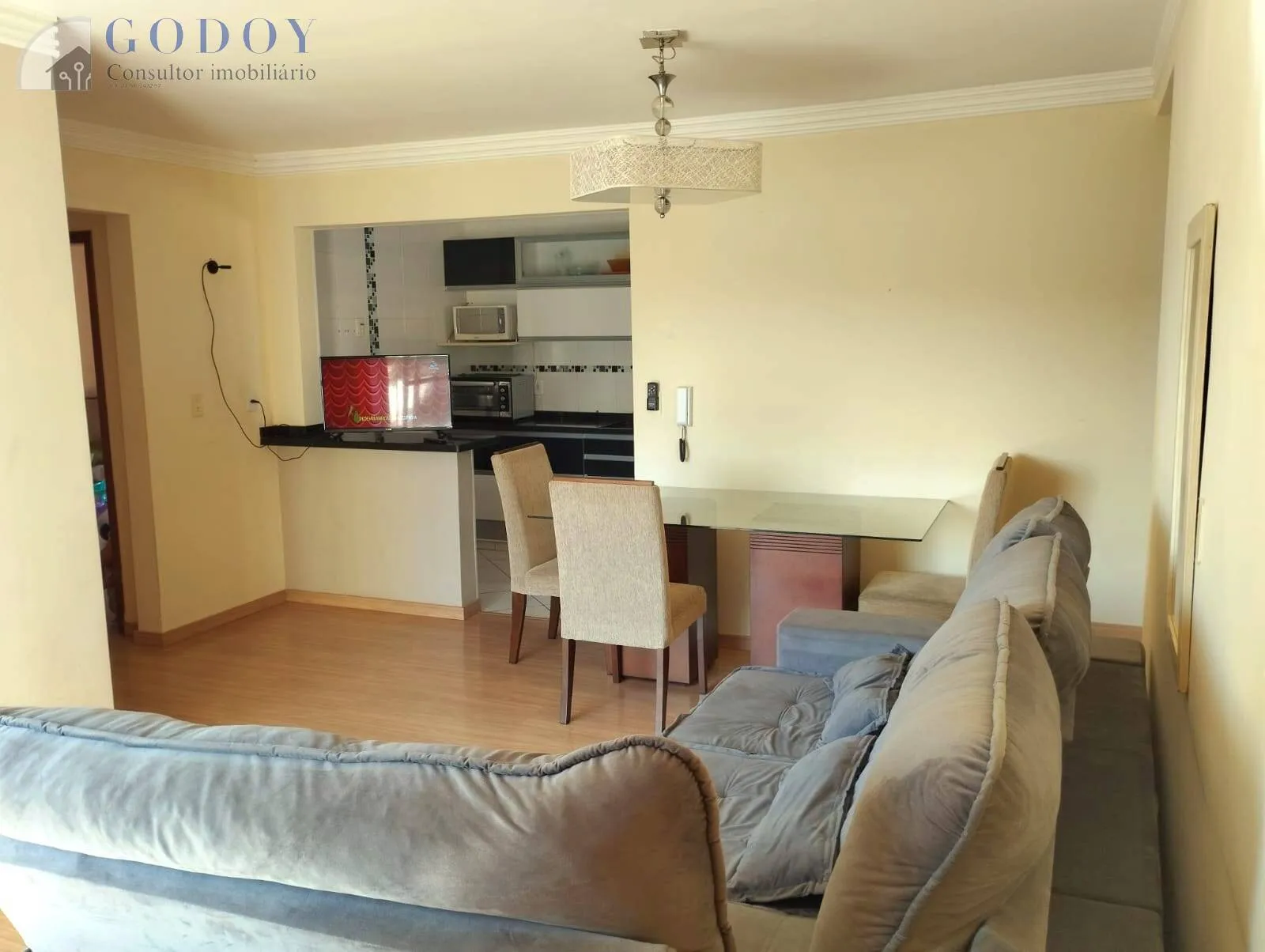 Imagem Apartamento Duplex com 150m² - Localização Privilegiada ao lado do Centro