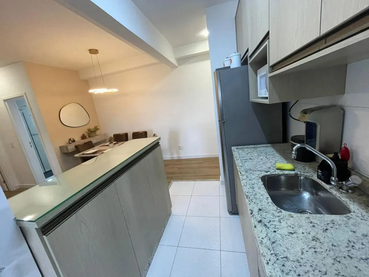 Imagem Apartamento para Venda em São Paulo, Várzea da Barra Funda, 2 dormitórios, 1 suíte, 2 banheiros, 1 vaga