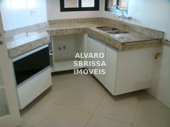 Imagem Apartamento com 4 vagas, 4 dormitórios sendo 2 suítes, todos com armários, portas balcões, venezianas automáticas e lindas vistas. 287m2. 1 por andar
