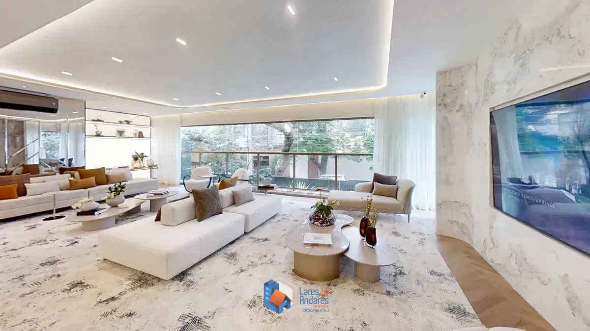 Imagem Apartamento para venda em Perdizes com 3 quartos, sendo 3 suítes, 259m²
