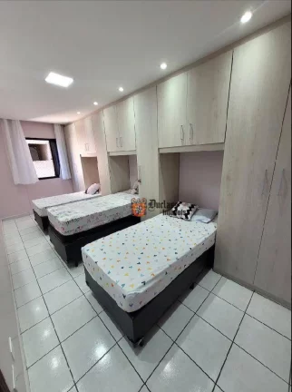 Imagem Apartamento com 2 dormitórios à venda, 98 m² por R$ 399.000 - Boqueirão - Praia Grande/SP