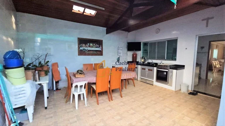 Imagem Casa com 3 dormitórios à venda - Jardim Nova Cachoeira - Cachoeira Paulista/SP