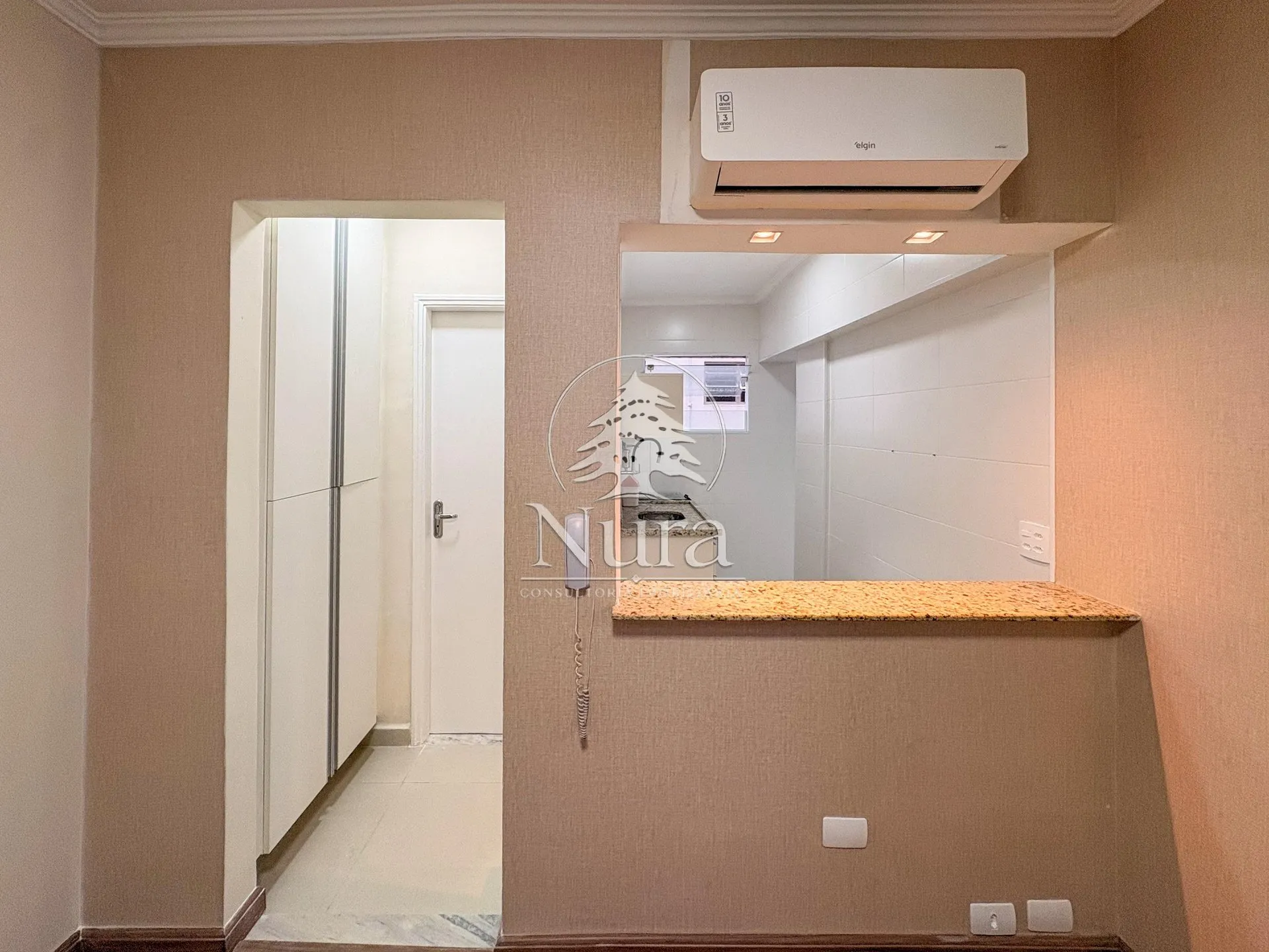 Imagem Apartamento de 1 quarto, 50m² no bairro Pompéia, em Santos