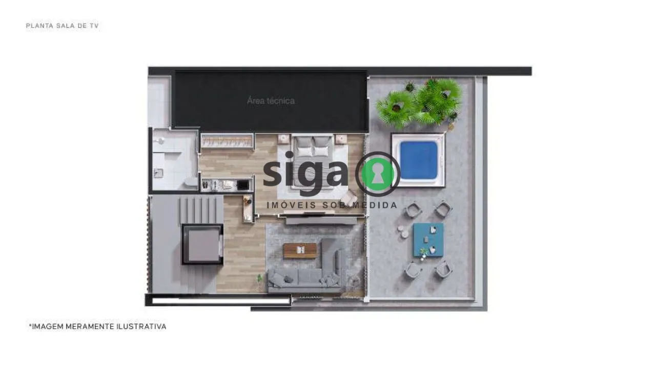 Imagem Casa em Condomínio Residencial em Brooklin