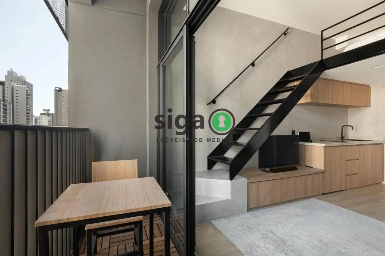 Imagem Studio diferenciado em Pinheiros com pé-direito alto e excelente localização!