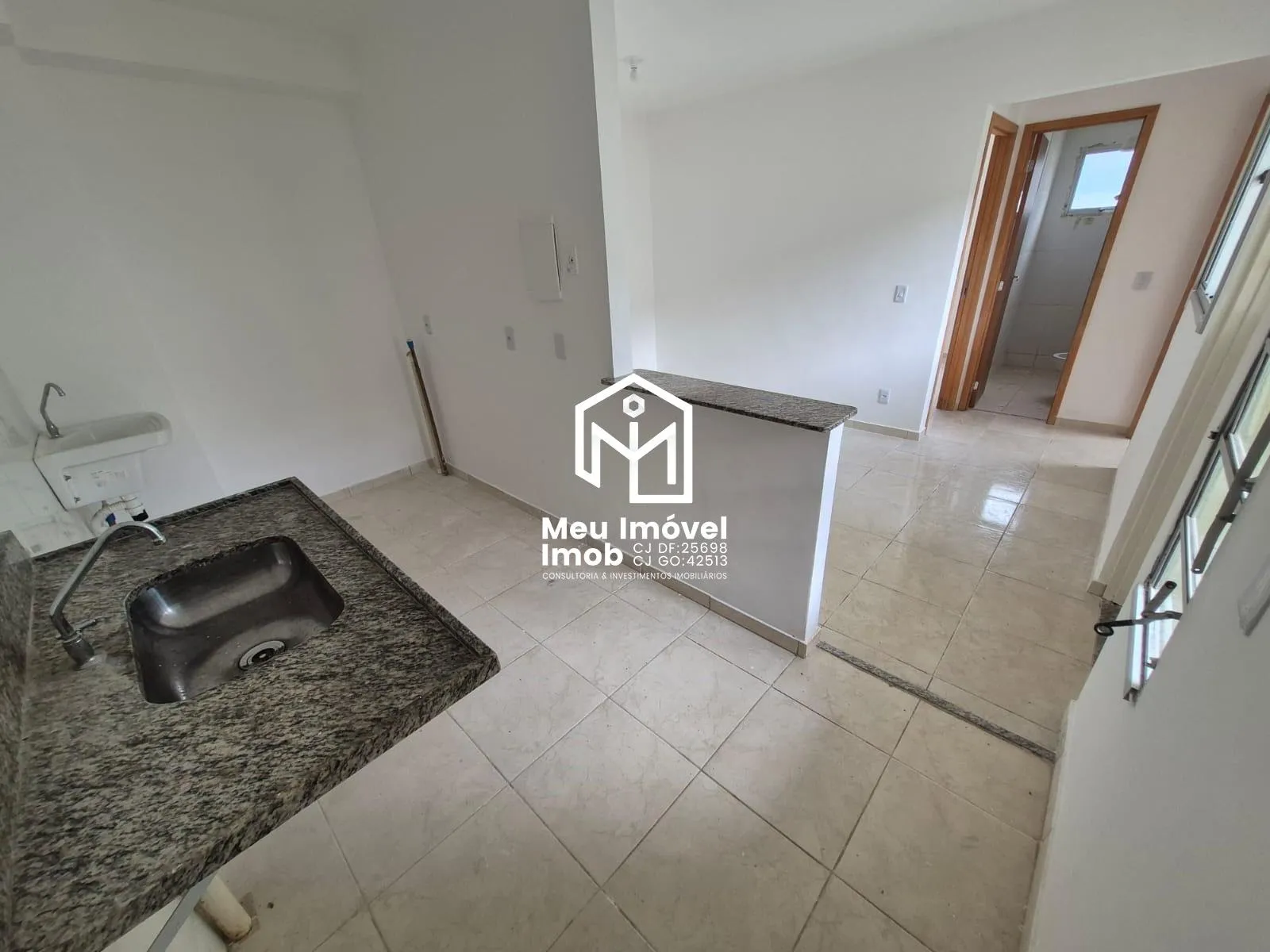 Imagem Apartamento 2 Quartos 1 Vaga 42 m² Cidade Ocidental