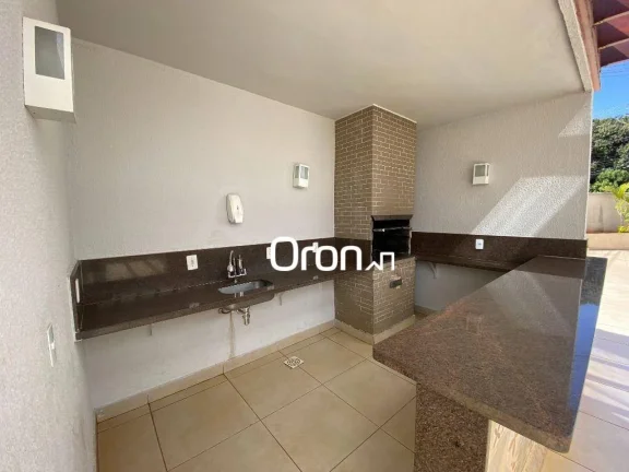 Imagem Apartamento mobiliado com 2 dormitórios à venda, 58 m² por R$ 399.500 - Parque Amazônia - Goiânia/GO