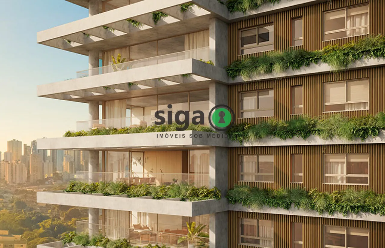Imagem Apartamento para venda na Vila Nova Conceição 03 suítes, São Paulo - SP