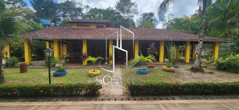 Imagem Sítio Exclusivo em Condomínio – Ideal para Morar ou Realizar Eventos