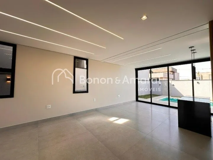 Imagem Casa sobrado à venda com 3 quartos ( todos suítes), Condomínio Santorini, Paulínia