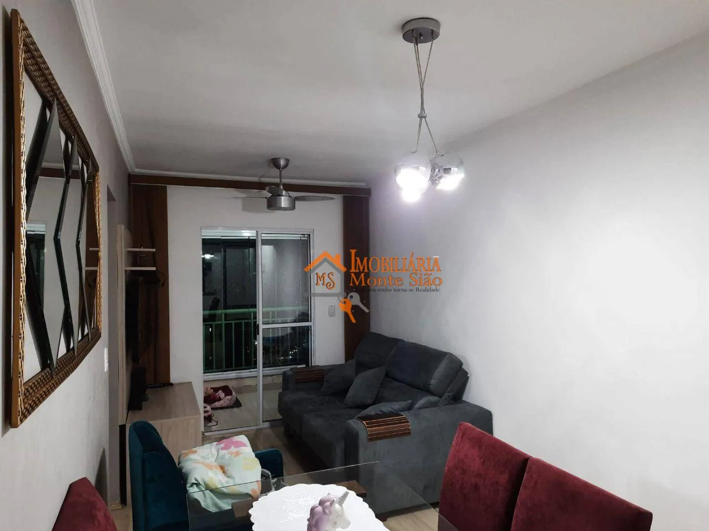 Imagem Apartamento com 2 dormitórios à venda, 55 m² por R$ 426.000,00 - Centro - Guarulhos/SP