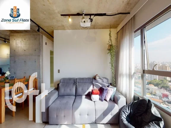 Foto do imóvel Apartamento à Venda No Campo Belo Com 2 Dormitórios Sendo 1 Suíte e 2 Vagas em RUA DOUTOR JESUÍNO MACIEL